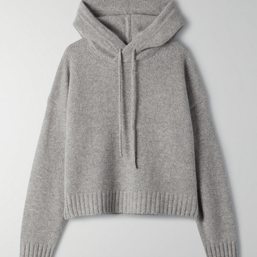 Luxe Cashmere Sweater by The Group by Babaton for Aritzia